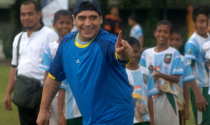 Maradona: ''Un vero argentino non gioca a Torino'' - 23/07/2013