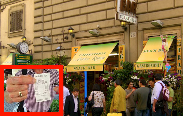Turisti pagano 16 euro per un gelato a Roma - Foto - 06/05/2013