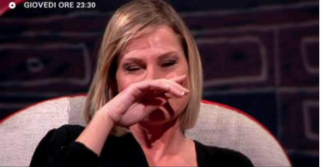 SIMONA VENTURA SHOCK: ''ECCO COSA MI FACEVA BETTERINI'' - 15/11/2016