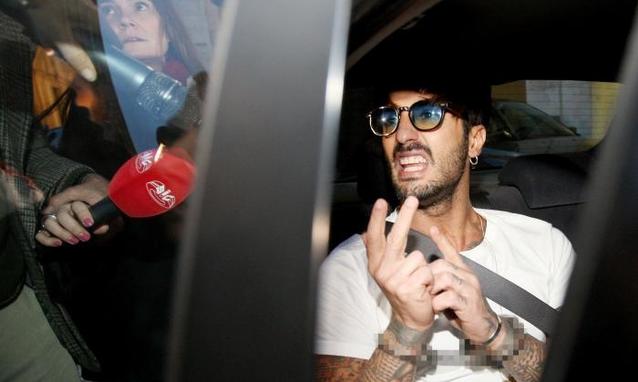 Fabrizio Corona: brutte notizie per lui - 02/04/2013