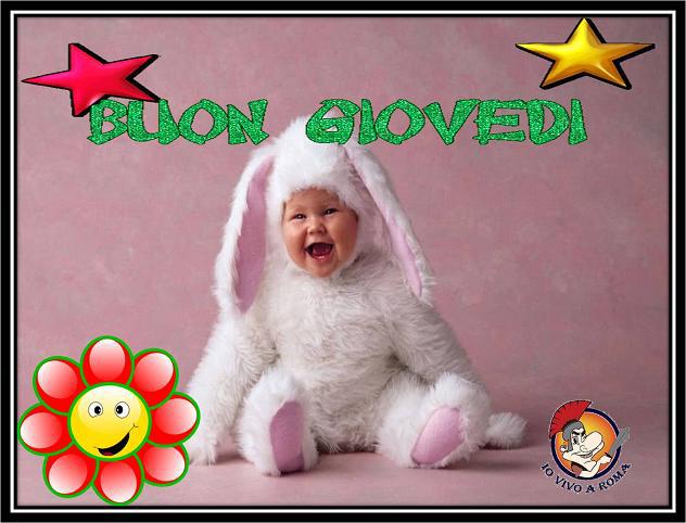 UN FELICE GIOVEDI' A TUTTI L'AMICI !! - 12/02/2013