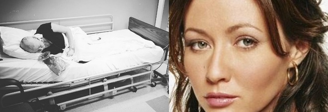 SHANNEN DOHERTY E IL CANCRO: ''PENSO DI NON FARCELA'' - LA FOTO CHE NESSUNO AVREBBE VOLUTO VEDERE - 23/10/2016