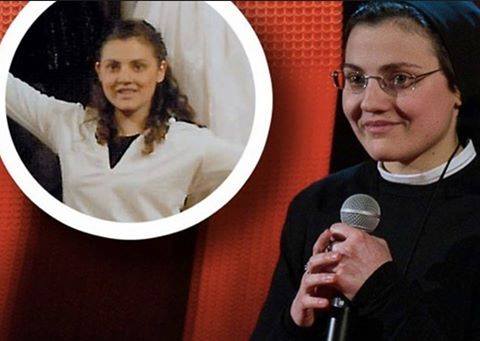 VI RICORDATE SUOR CRISTINA? E' STATA LA PRIMA RELIGIOSA DI UN REALITY: SAPETE COSA FA OGGI? UNA COSA COMPLETAMENTE DIVERSA - 23/10/2016