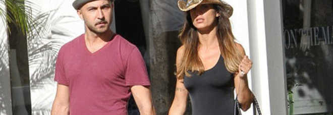 ELISABETTA CANALIS E MACCIO CAPATONDA: FLIRT CONFERMATO. MANO PER LA MANO A LOS ANGELES - FOTO - 07/08/2013