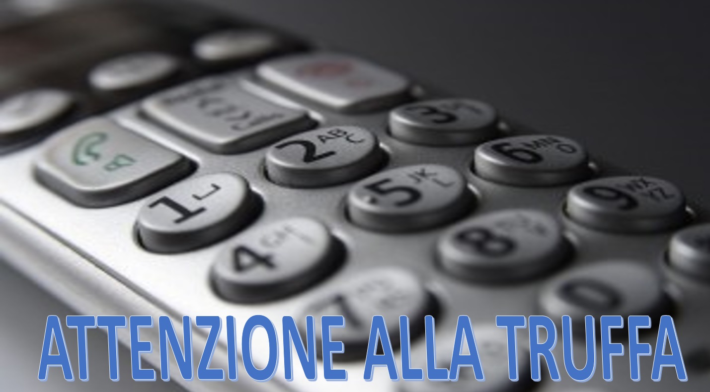ATTENTI: ECCO LA NUOVA TRUFFA TELEFONICA - ECCO COME VI AZZERANO IL CREDITO - 31/03/2016