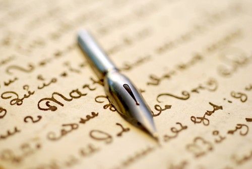 QUESTA LETTERE E' STATA TROVATA DALL'INFERMIERA DELL'OSPEDALE... - 09/11/2013