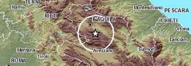 TERREMOTO A L'AQUILA, TORNA LA PAURA TRA LA GENTE - 17/11/2013