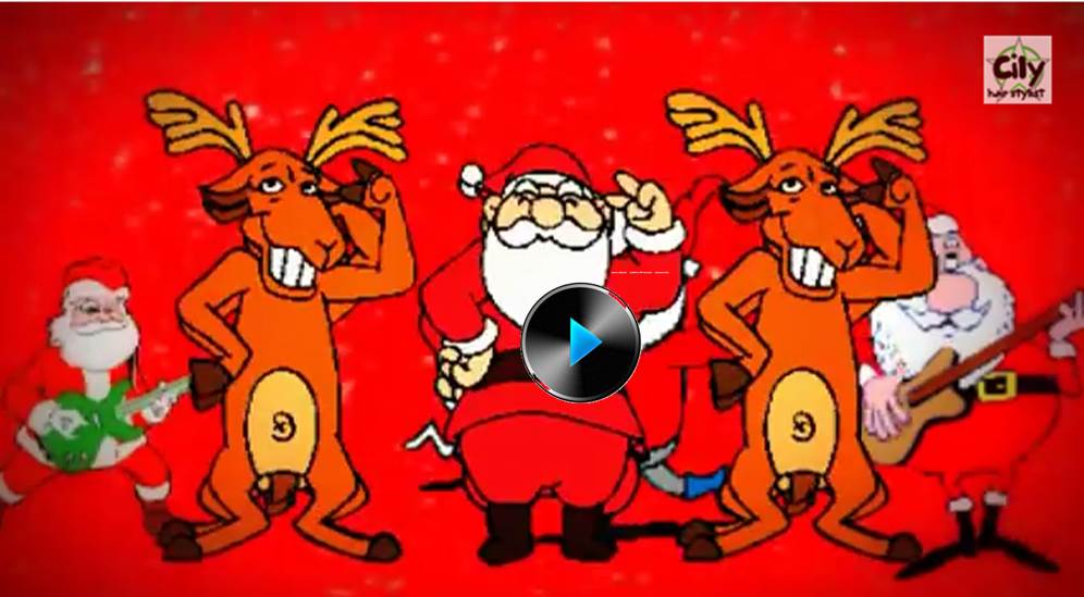 IL BALLO DEI BABBO NATALE - VIDEO - 24/12/2013