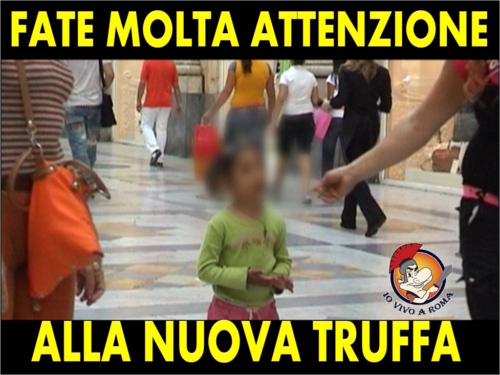 ARRIVA LA NUOVA TRUFFA DEL BAMBINO DELL'EST NEL PARCHEGGIO DEL SUPERMERCATO: ECCO COME FUNZIONA - 11/06/2014