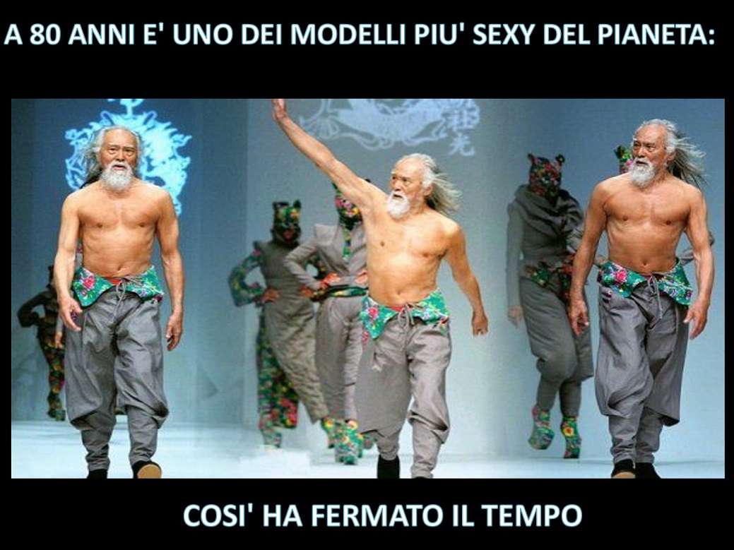 A 80 ANNI E' UNO DEI MODELLI PIU' BELLI DEL PIANETA: COSI' HA FERMATO IL TEMPO - 10/12/2017