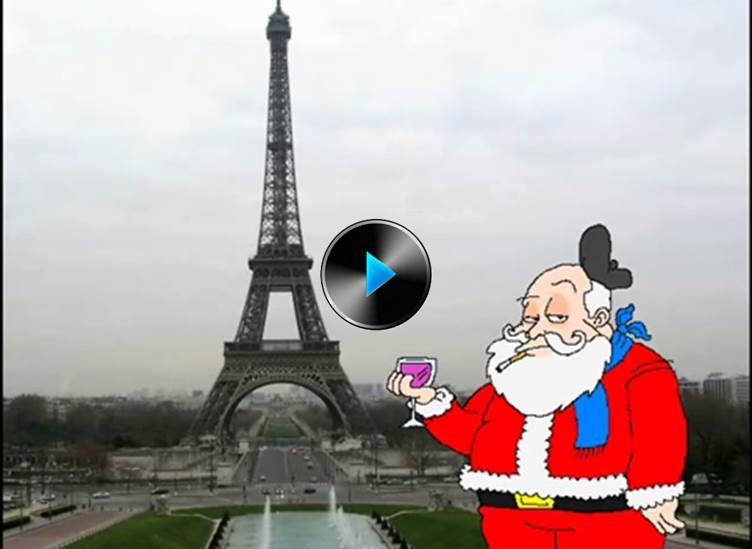 ECCO COME SAREBBE BABBO NATALE NEL MONDO - IL VIDEO CHE FA IMPAZZA SUL WEB - 22/12/2013