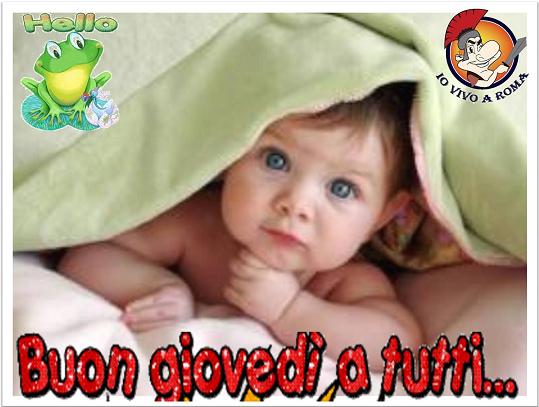 UN FELICE GIOVEDI' A TUTTI L'AMICI !! - 12/02/2013