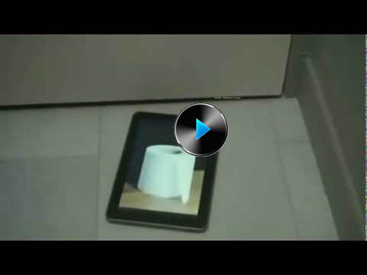 LO SPOT DELLA CARTA IGIENICA DIGITALE SPOPOLA SUL WEB - VIDEO - 04/01/2014