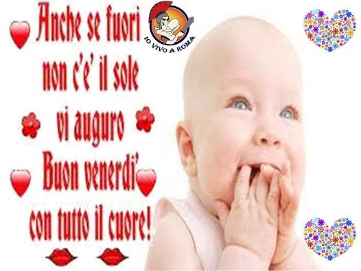UN FELICE VENERDI' A TUTTI L'AMICI !! - 12/02/2013
