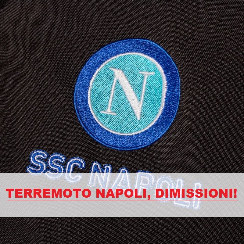 TERREMOTO IN CASA NAPOLI: PRESENTATE UFFICIALMENTE LE DIMISSIONI DOPO QUANTO SUCCESSO NELLE ULTIME SETTIMANE - 05/12/2017