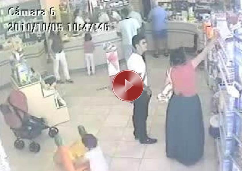 ECCO COME RUBANO I ROM. IMPRESSIONANTE LA VELOCITA' D'ESECUZIONE - VIDEO - 04/01/2014