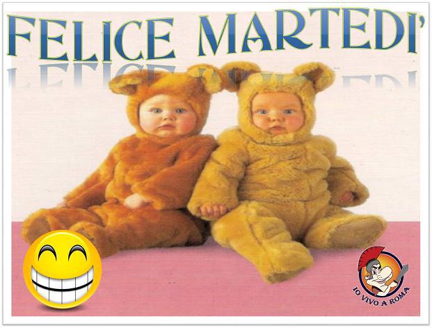 UN FELICE MARTEDI' A TUTTI L'AMICI !! - 12/02/2013