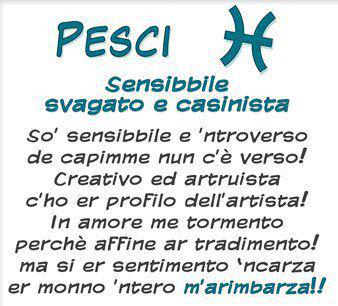 OROSCOPO ROMANO: PESCI !! - 14/03/2012