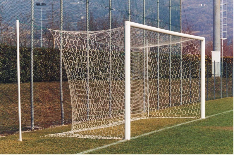 Portiere durante un match morso da un topo - 02/07/2013