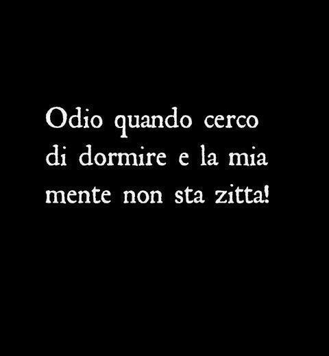 NUN LA SOPPORTO !! - 16/09/2013