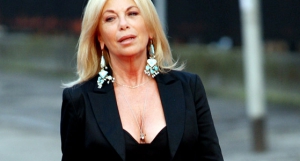 RITA DALLA CHIESA RICOVERATA IN OSPEDALE - 29/07/2013