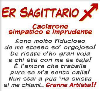 OROSCOPO ROMANO: SAGITTARIO !! - 14/03/2012