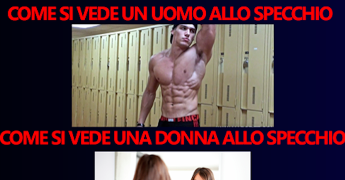 LA DIFFERENZA TRA UOMO E DONNA: VI RISCONTRATE? - 21/05/2016