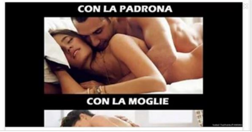 PERCHE' GLI UOMINI TRADISCONO LE MOGLI? ECCO IL MOTIVO - 21/05/2016