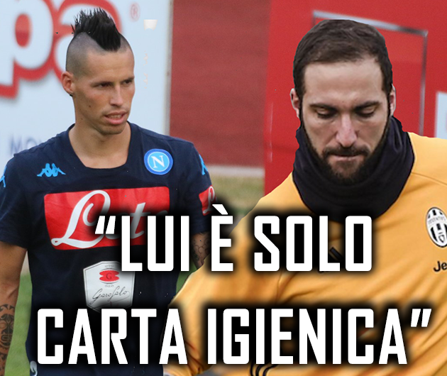 TUTTI I GIORNALI INGLESI STANNO PARLANDO DEL NAPOLI: LO HANNO DEFINITO CARTA IGIENICA, DA NON  CREDERE. - 26/12/2017