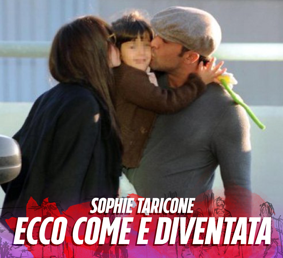 LA RICORDIAMO IN BRACCIO AL PAPA' PIETRO TARICONE: ECCOLA OGGI CHE LA PICCOLA SOPHIE E' CRESCIUTA - 25/09/2016