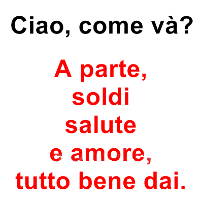 SO' OTTIMISTA !! - 02/12/2012