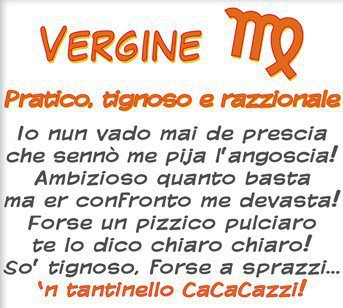 OROSCOPO ROMANO: VERGINE !! - 14/03/2012