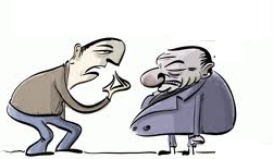 UN OPERAIO ABBASTANZA INNERVOSITO VA' A PARLA' COL CAPO !! - 19/03/2012