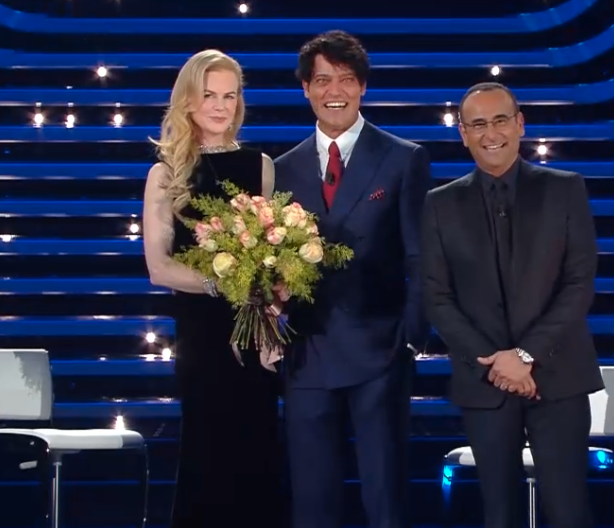 NICOLE KIDMAN ARRIVA A SANREMO E IL POLITICO ITALIANO SI SCAGLIA CONTRO DI LEI SUL WEB - ECCO PERCHE' - 11/02/2016