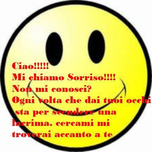 PORTAME SEMPRE CO' TE !! - 01/11/2012