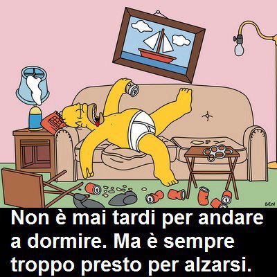 'NA GRANDE VERITA' !! - 01/11/2012