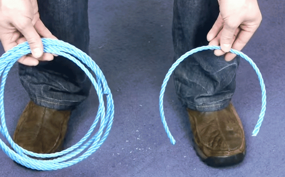 COME TAGLIARE UNA CORDA ANCHE SENZA FORBICI - VIDEO - 11/02/2015