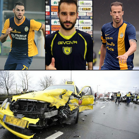 ULTIM'ORA: 3 GIOCATORI DELLA SERIE A COINVOLTI IN UN GRAVE INCIDENTE STRADALE. C'E' UN MORTO - 30/03/2015