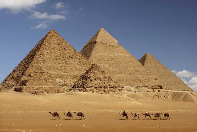 SVELATO IL SEGRETO DELLE PIRAMIDI EGIZIE: ECCO COME FURONO COSTRUITE - 30/09/2014