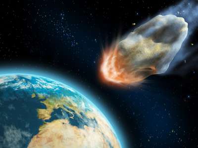 Notizia shock! La fine del mondo: i Maya hanno ragione !! - 17/11/2012