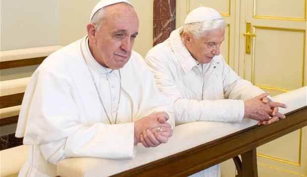 IL PAPA E' MOLTO MALATO: ''NON RESTERA' A LUNGO TRA DI NOI'' - 23/04/2014