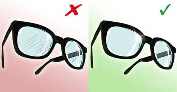 SE I VOSTRI OCCHIALI HANNO DEI GRAFFI, NON BUTTATELI! ECCO SEI MODI PER RIMETTERLI A NUOVO - 13/07/2017