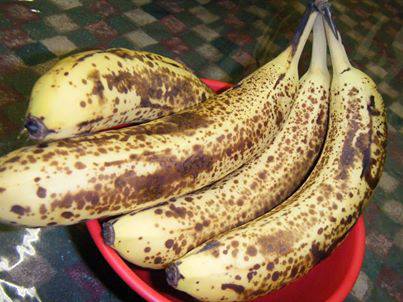 LO SAPEVATE ? SECONDA UNA RICERCA SCIENTIFICA, LA BANANA COMPLETAMENTE MATURA... - 04/11/2013