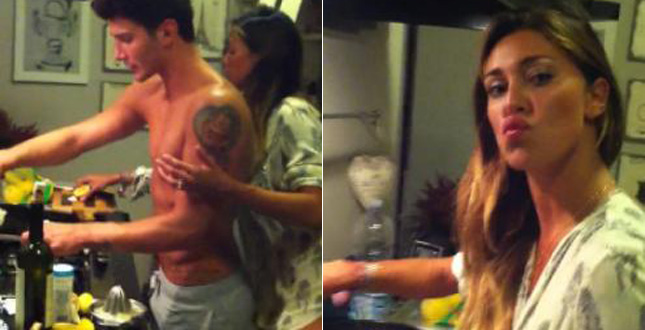 VIDEO HARD DI BELEN E STEFANO DE MARTINO E' IN RETE - 27/03/2013