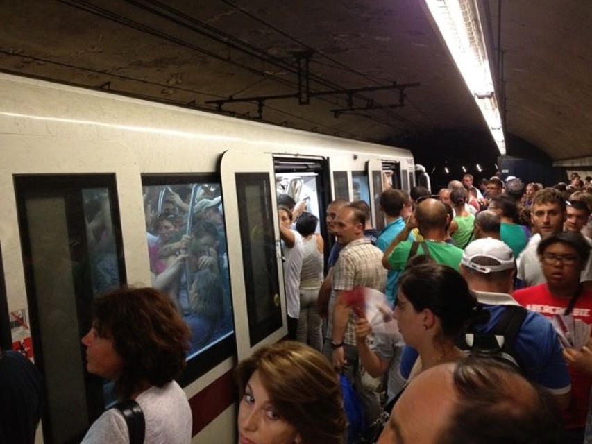 SCIOPERO DEI TRASPORTI VENERDI' 24 GENNAIO: A ROMA BUE E METRO A RISCHIO - 22/01/2014