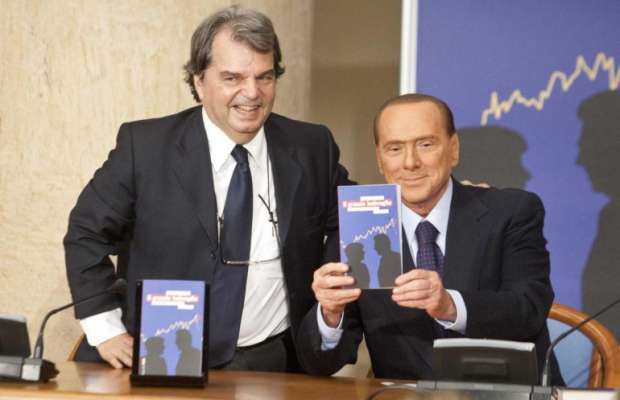 Imu. Brunetta non pagherà niente per la sua villa con 5 bagni e 10 stanze - 01/09/2013