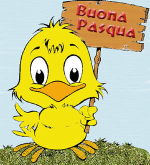 Frasi per augurare Buona Pasqua - 29/03/2013
