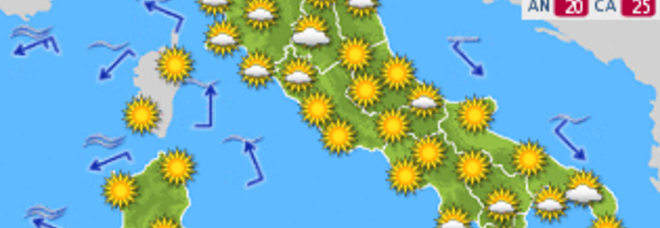 Meteo, in arrivo l'anticiclone 'Giano Bifronte': nel weekend al Centro-Sud sarà quasi estate - Previsioni - 25/10/2013