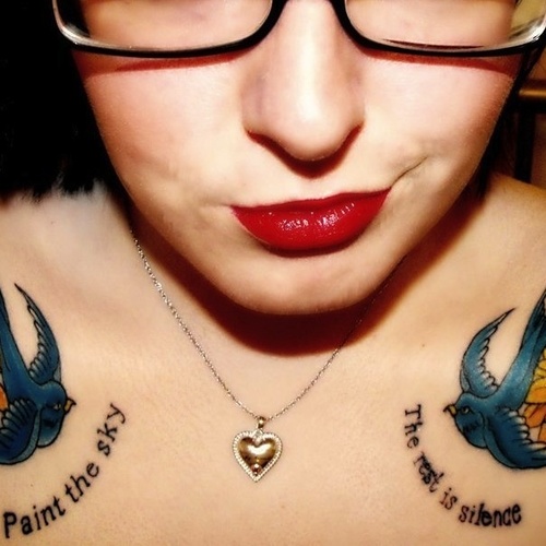 DIMMI CHE TATUAGGIO HAI E TI DIRO' CHI SEI - FOTO - 28/11/2016