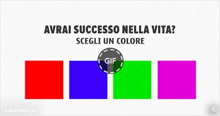 ECCO COME I COLORI INFLENZANO LA NOSTRA MENTE - 15/05/2016